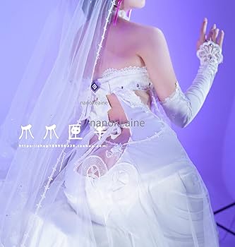 Amazon.co.jp: アズールレーン むさし 武蔵 ウェディングドレス