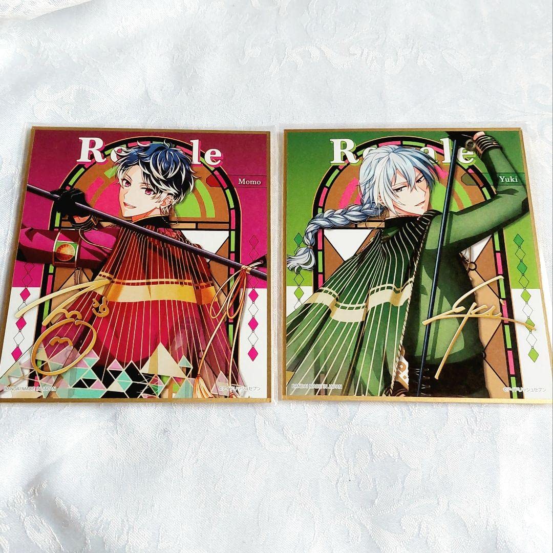 アイナナ　色紙　Re:vale 新品☆アイナナ☆Re:vale【千】Tシャツ☆ミニ色紙の通販 by ♡'s