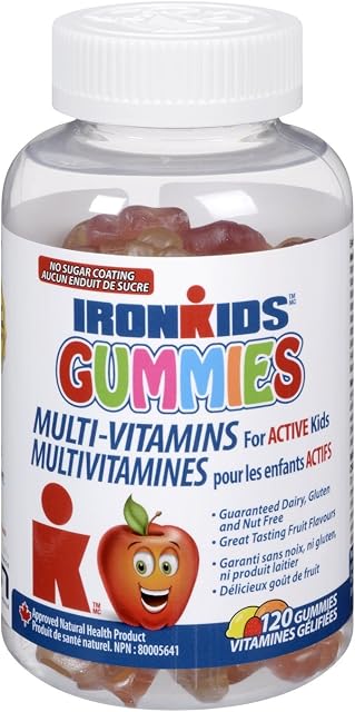 IronKids Multivitamin 120 Accounts