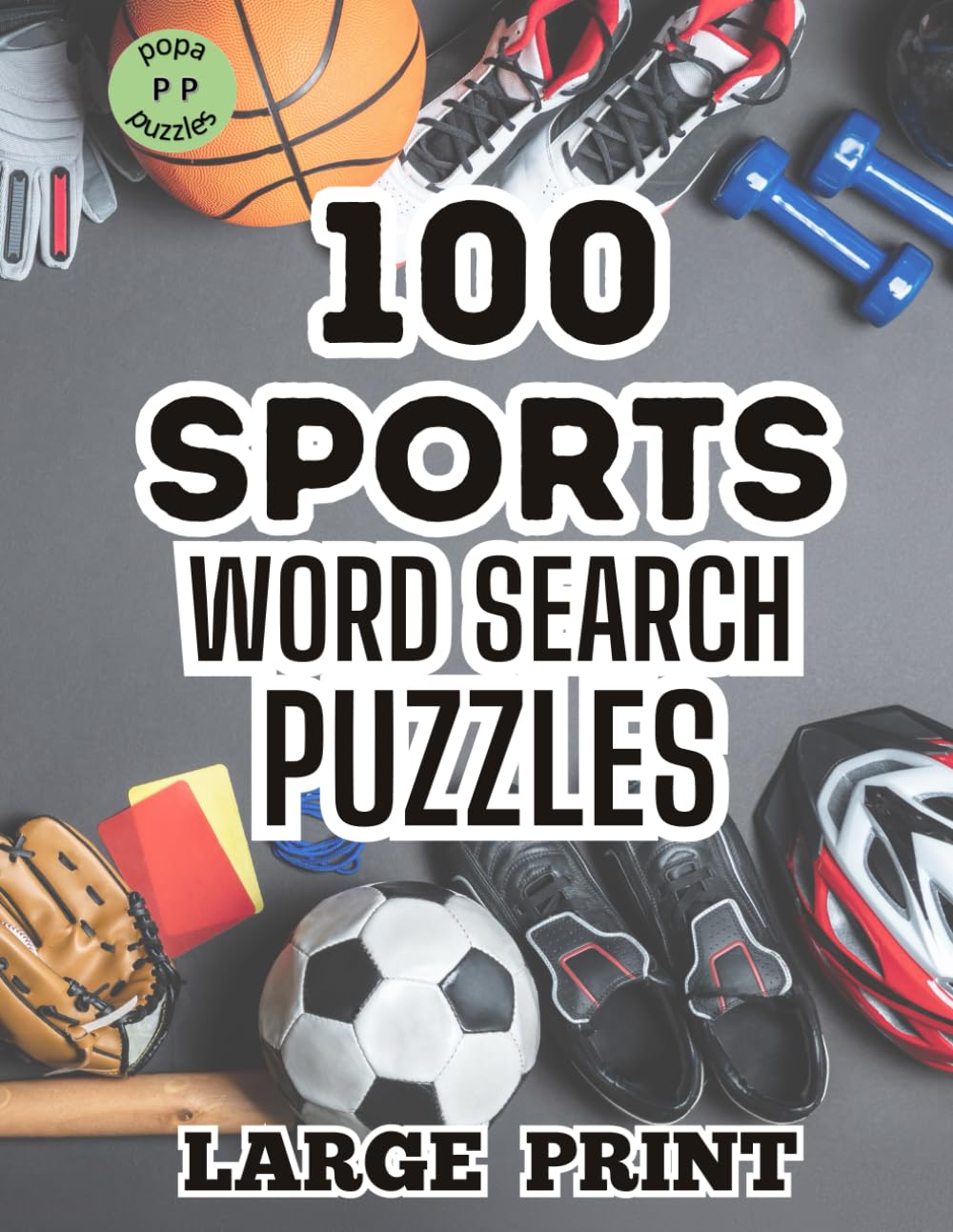 SPORTS WORD SEARCH BOOK