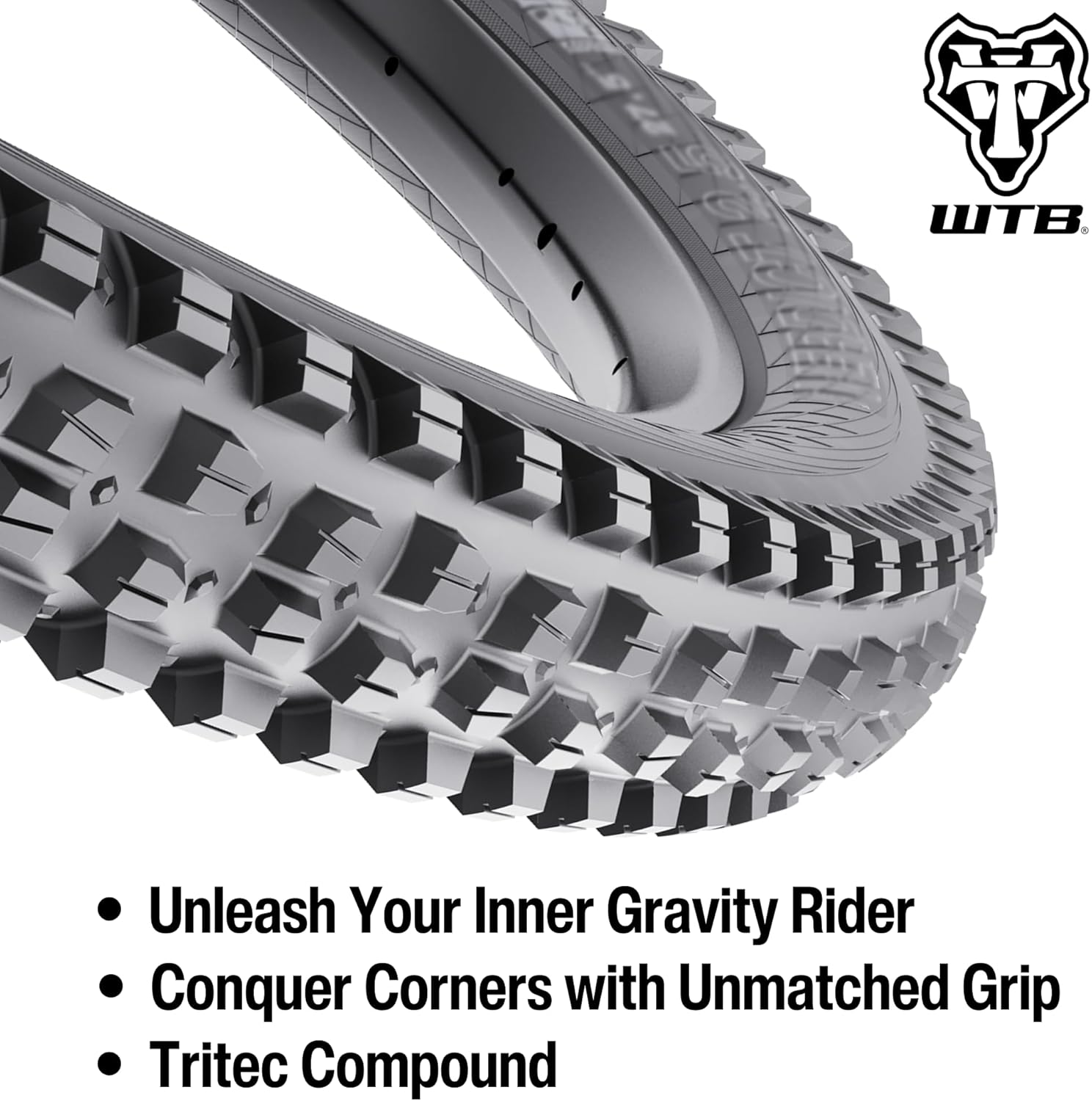 WTB Verdict Mountain Bike Front Tire (27.5"/29") Tubeless Folding - Enduro & Gravity (Optional SG1/SG2 Puncture Protection)
