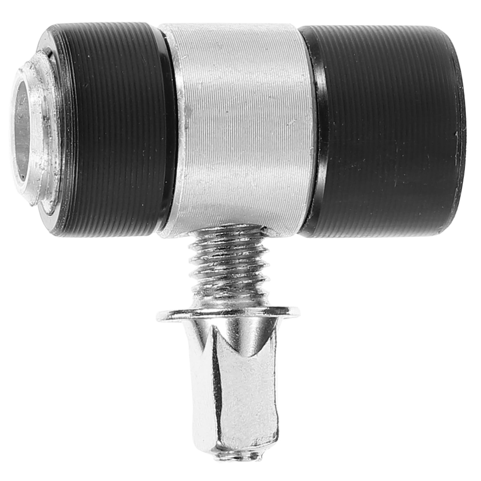 ibasenice Bass Drum Pedal Hammer Metal Drum Mallet Beater for Drum Set Accessories Kick Drum Pedal Beater Weight Adjustment Silver