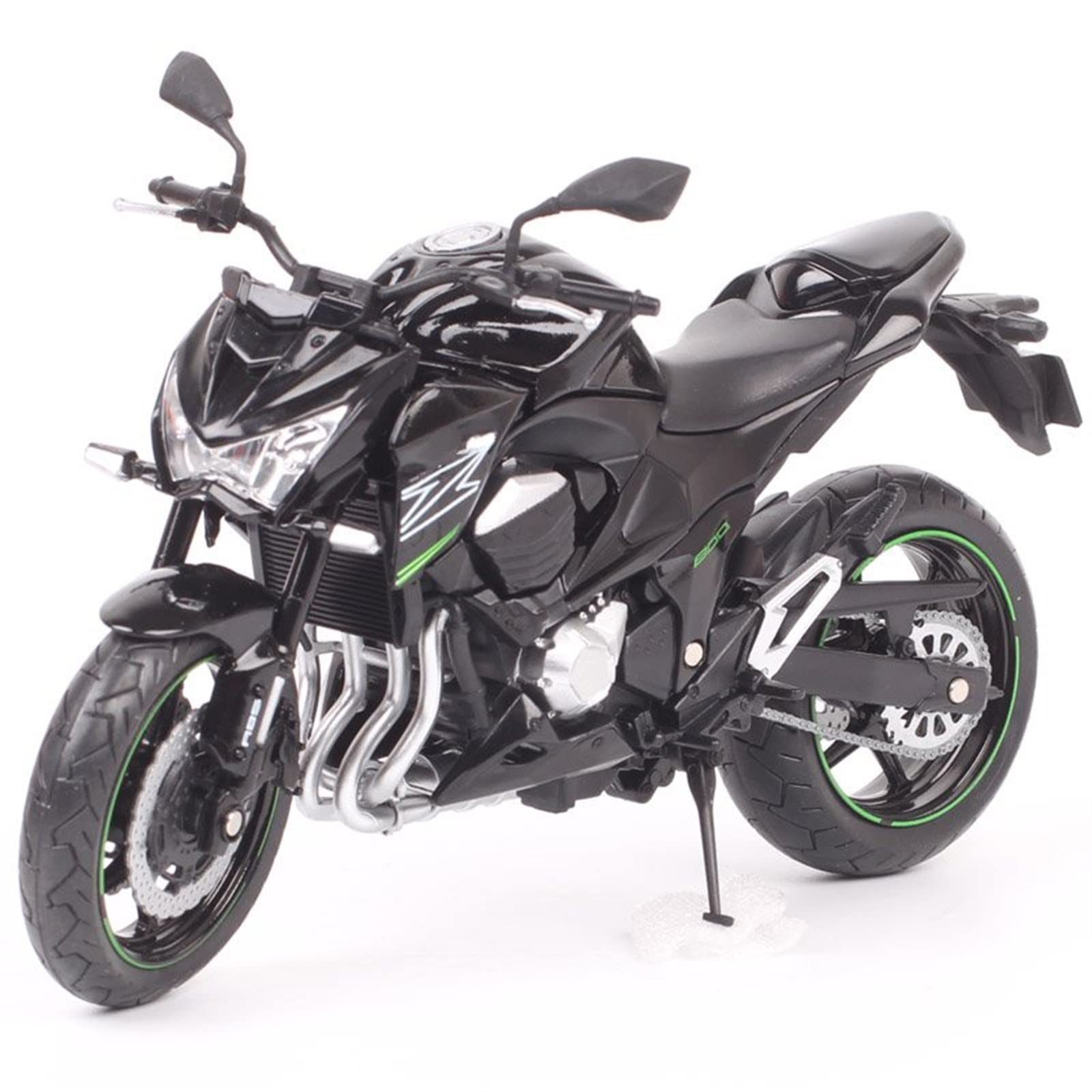 Amazon.com: limimo for Kawasaki Z800 1:12 Scale Street Racing Bike