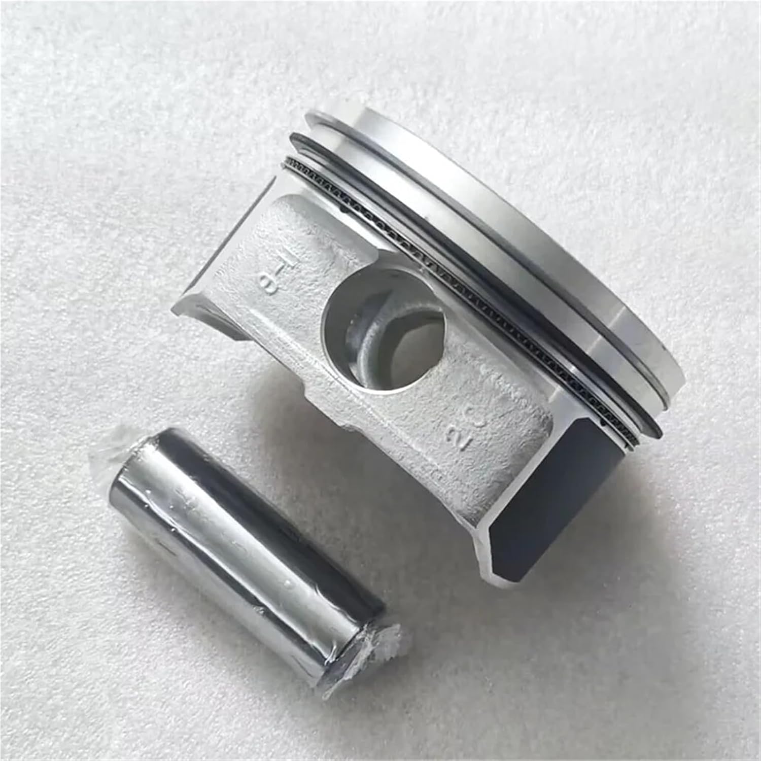 4 PCS 23410-2G000 234102G000 ​23410-25061 Engine Piston Compatible with Hyundai Tucson IX35 Sonata Compatible with Kia Forte Optima 2.0L G4KD STD