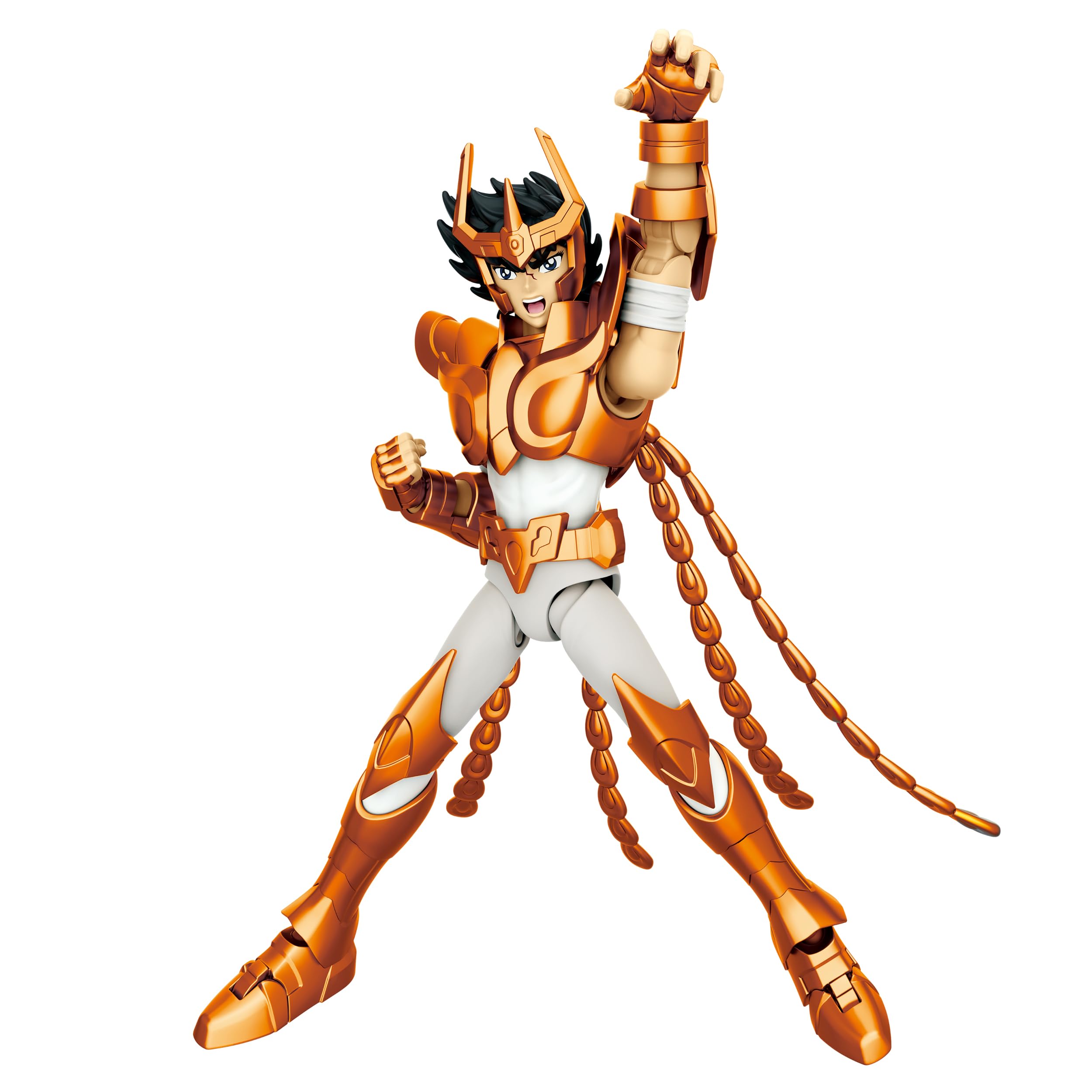 BLOKEES Saint Seiya Champion Class Ikki de Fenix Manga Edition Giunti articolati, montaggio richiesto, 14+