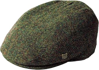 Failsworth Millinery Stornoway Harris Tweed Flat Cap Latest Version