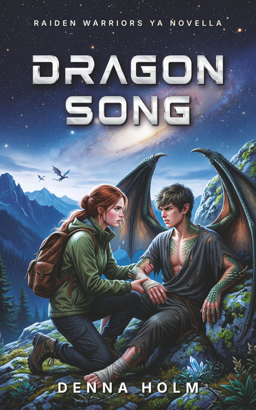Dragon Song: YA Sci-Fi Alien Adventure (Raiden Warriors)