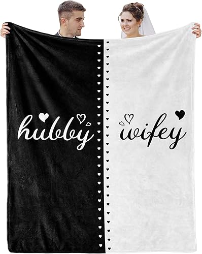Regalos de manta para parejas recién comprometidas, regalos de compromiso para parejas, regalos de aniversario de boda para pareja, manta de oración