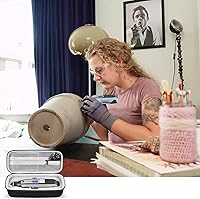 Vista 6 de Funda compatible con Dremel Lite 7760 N/10 4V Li-Ion/PawControl 7760-PET Kit de herramientas rotativas inalámbricas para perros, kit multiusos