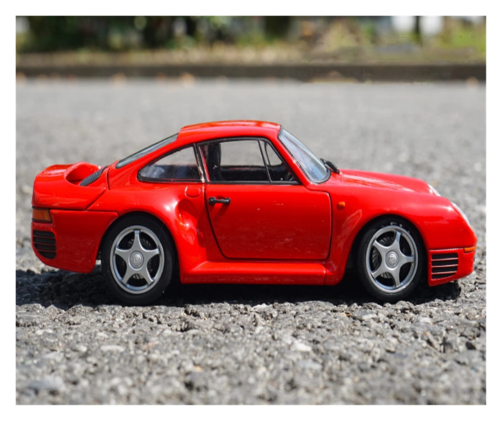 Amazon.co.jp: ミニカー スケールモデルカー 1:24 ポルシェ 959