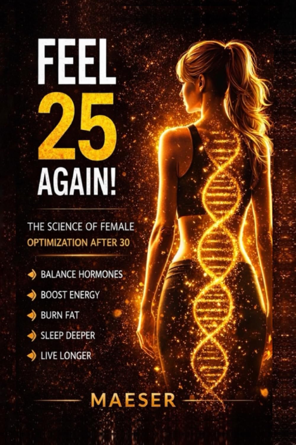 Feel 25 Again: The Science of Female Optimization After 30 from Hormones to Peptides to Performance.