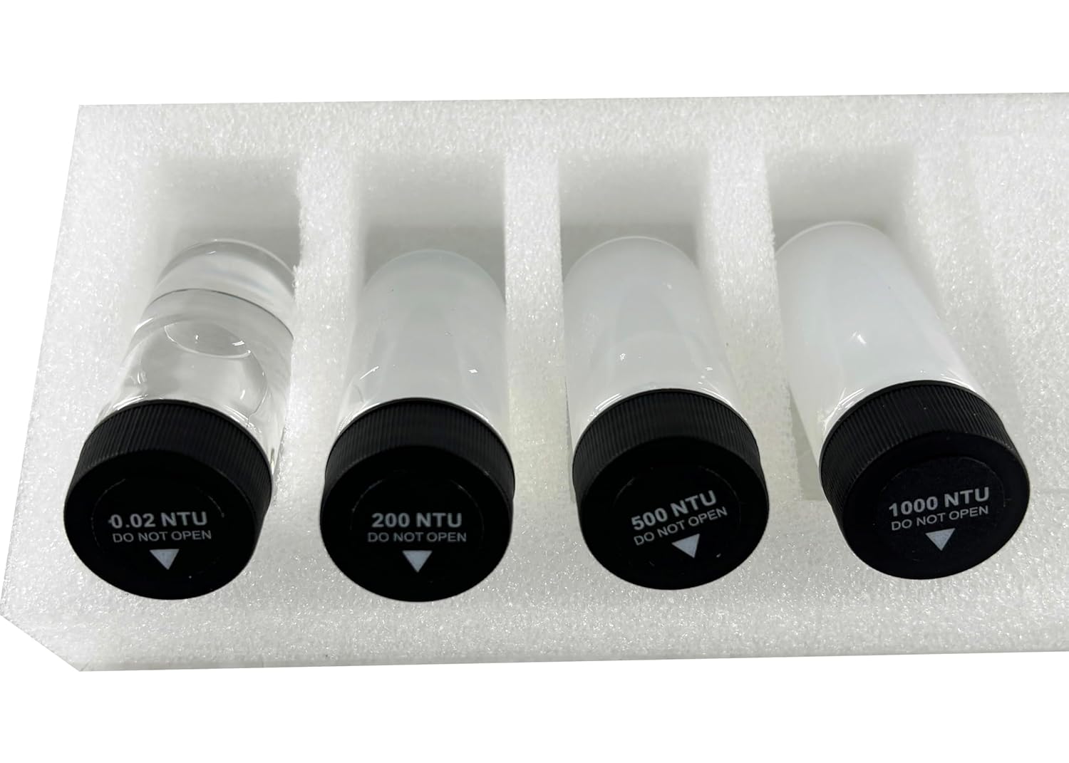 0.02NTU 200NTU 500NTU 1000NTU Turbidity Standard Solutions Formazine Standard Turbidity Solution Fast Delivery for Calibrating TB100 TB200 Turbidiy Meter Turbidimeter