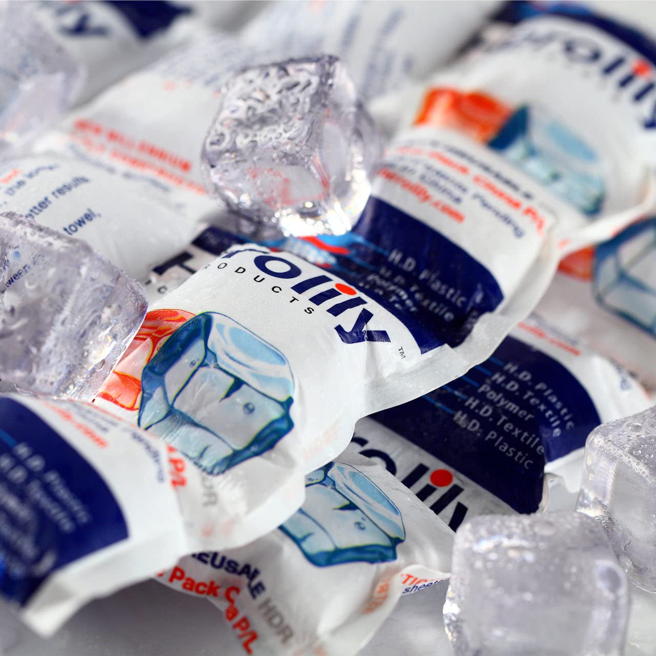 Advanced Reusable (HDR) Heat & Ice Sheets Packs, Extreme Freeze Cooler, for Food Hiking Camping Outdoor, 15" x 11" 4 Ply Re-freezable Non Toxic Leakproof Refrigerant Pack