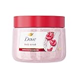 Cherry & Chia Milk Body Scrub Exfoliates and Deeply Nourishes for Smooth, Radiant Skin 15 oz