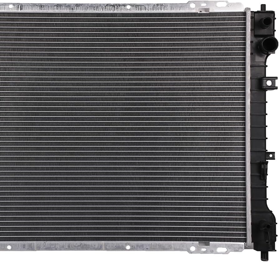 Aluminum Radiator Compatible with 2001-2007 for Ford Escape 3.0L 2001-2006 for Mazda Tribute 3.0L 2005-2007 for Mercury Mariner 3.0L Engine Radiator replace 2307 6L8Z8005LA AJ0315200A