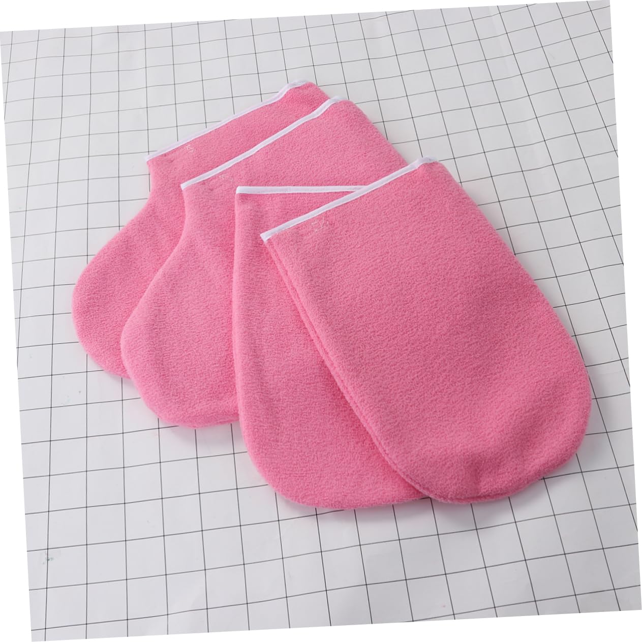Mikinona Paraffin Wax for Thermal Gloves Snap Closure Washable Cotton Gloves Booties