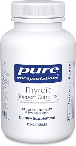 Miniatura 8 de Complejo Pure Encapsulations vitamínico, de minerales y hierbas para regular la tiroides., No Model, 1