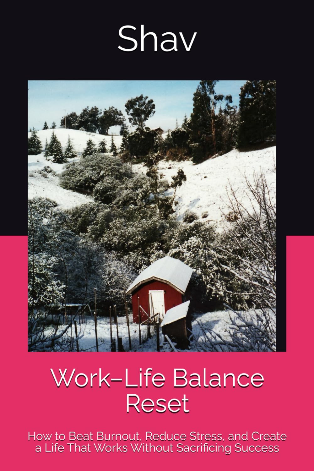Work–Life Balance Reset: How to Beat Burnout, Reduce Stress, and Create a Life That Works Without Sacrificing Success