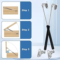 Yabound 380mm 300N Gázrugó 2db Tárolódoboz Ajtó Tetőhöz L-típus 2