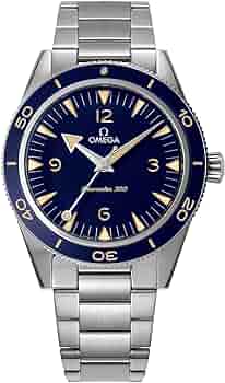 Amazon | [OMEGA(オメガ)] 腕時計 SEAMASTER 30﻿0 シーマスター ブルー