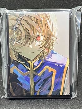 Amazon.co.jp: クラピカ カードスリーブ ハンターハンター HUNTER