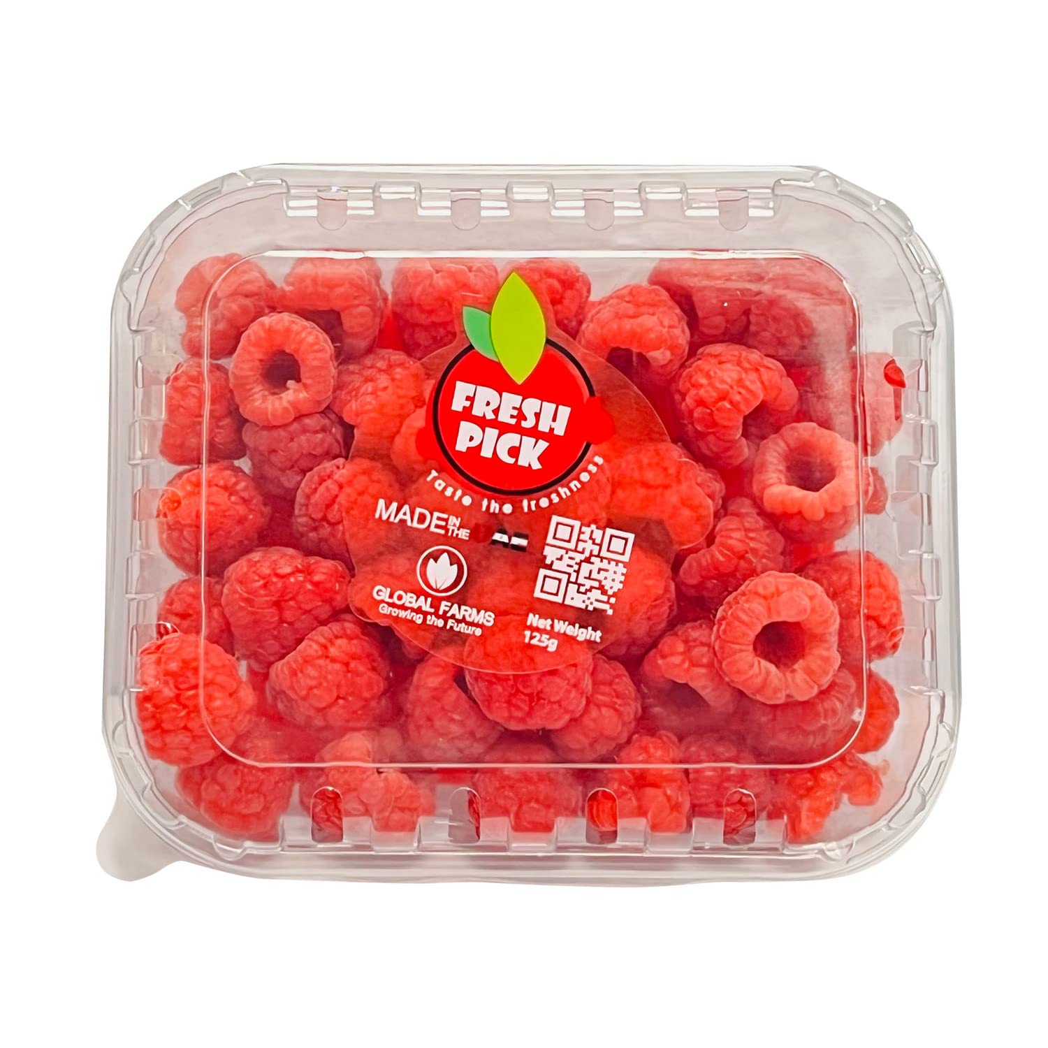 Raspberry UAE 125 grams