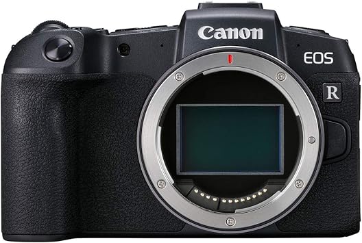 Canon EOS RP Mirrorless Camera with RF 24-105mm F/4L is USM Lens, Black - 3380C012