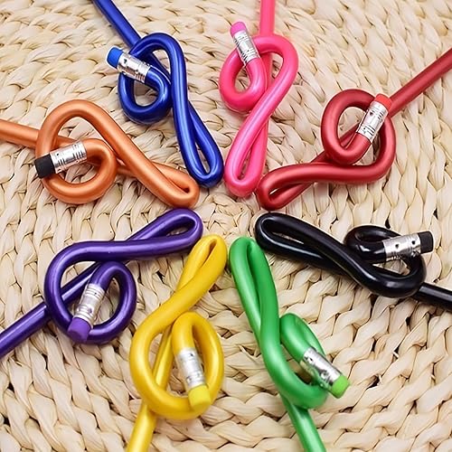 Miniatura 7 de ZBJBinCH Lápices de forma, lápiz de clave aguda, diseño de notas musicales, de dibujos animados, no tóxico, suministros escolares para adolescentes,