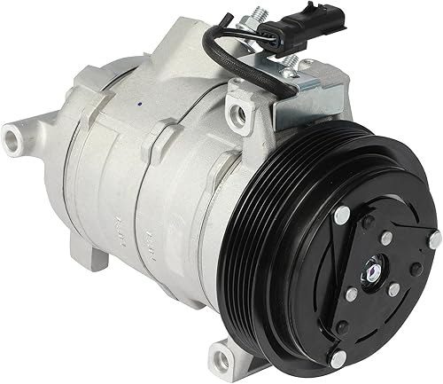 Vista 382 de SCITOO Bomba de compresor de CA 1999-2005 para S-uzuki Grand Vitara 2.5L 1995-1998 para S-uzuki Esteem 1999-2001 para S-uzuki Vitara 1.6L