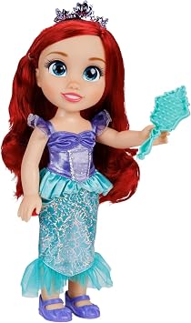 Disney Princess My Friend Ariel Doll 14 inch Tall Includes Removable Outfit, Tiara, Shoes & Brush