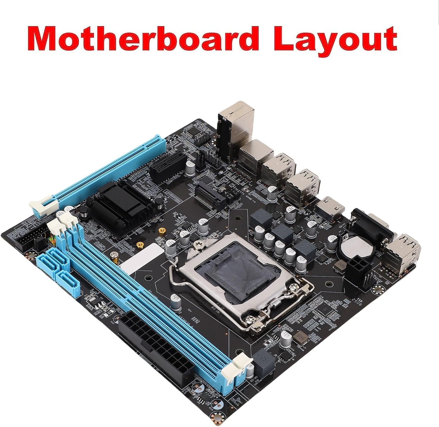 Placa-mãe DDR3 H61: Review Testado por 30 dias para Home Office