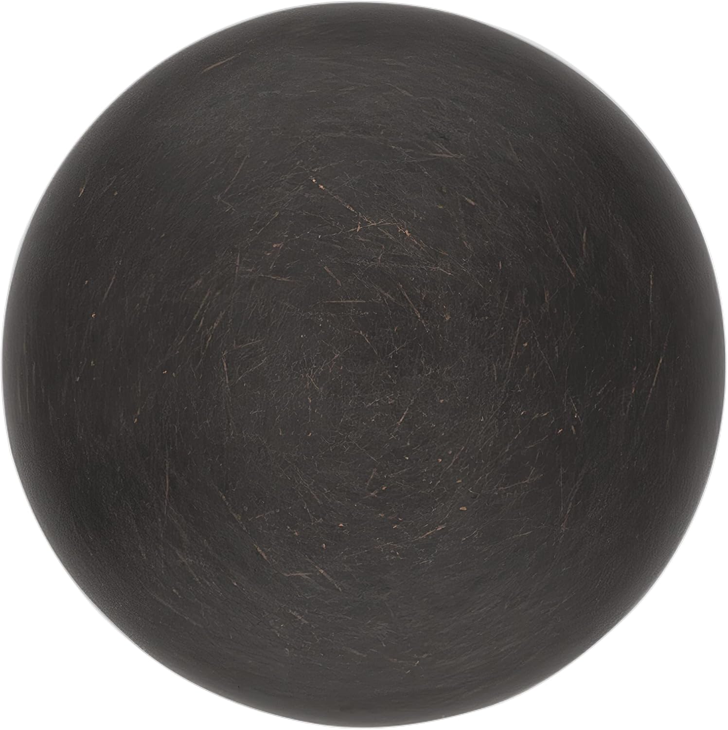 Baldwin 4706.BIN Classic 1-1/4 Inch Mushroom Cabinet Knob from The Estate Collection - Lifetime Satin Brass
