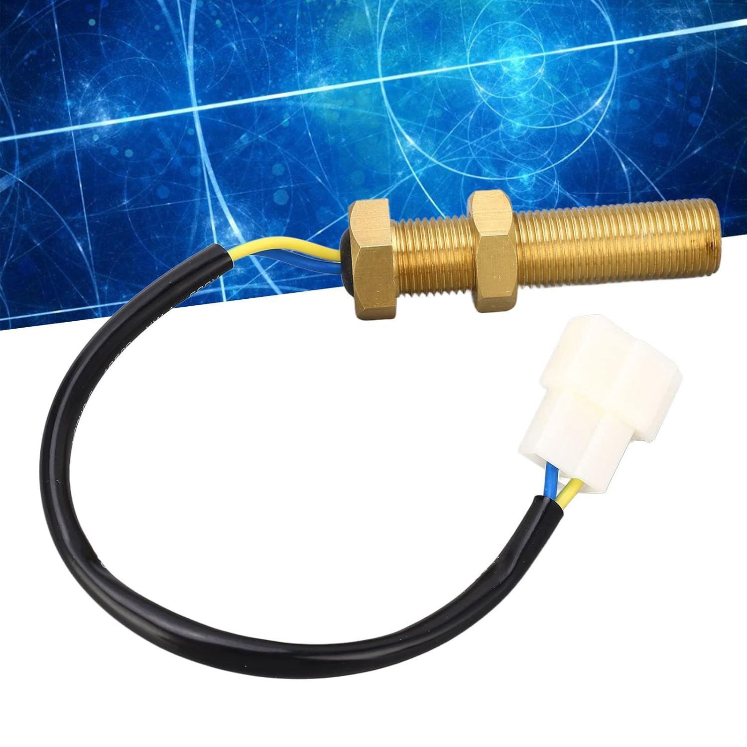 Magnetic Speed Sensor Engine Rotation Sensor M16x1.5 IP44 for Measuring Engine Rotation Speed via Gear Teeth