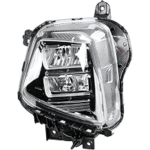 LED Headlight Assembly Left Driver Side Compatible with Hyundai Tucson SE/SEL 20222026, Replace 92101-CW150 92101-CW650 HY2502250