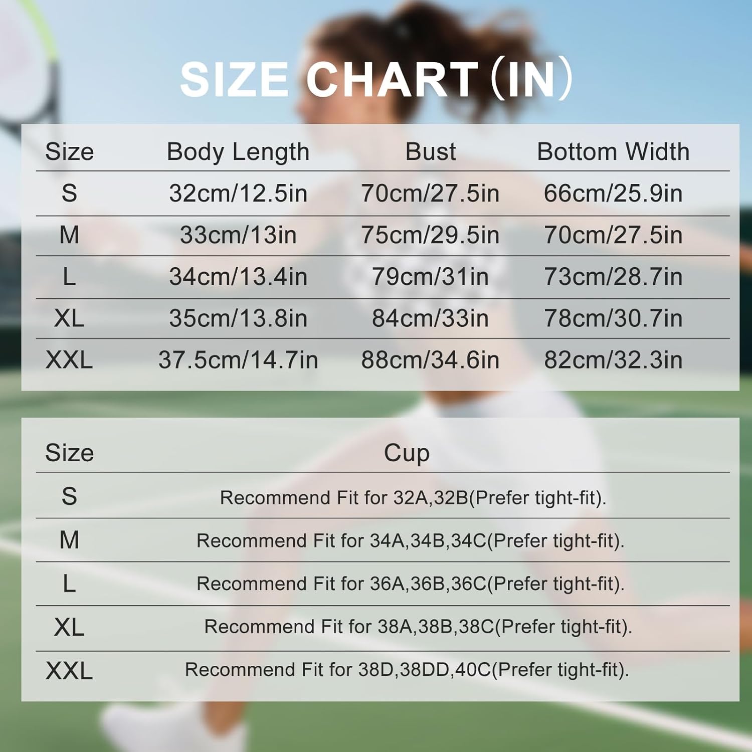 Sports Bra for Women Racerback Workout Bras Padded Crop Tank Top for Yoga Gym Fitness - Image 4