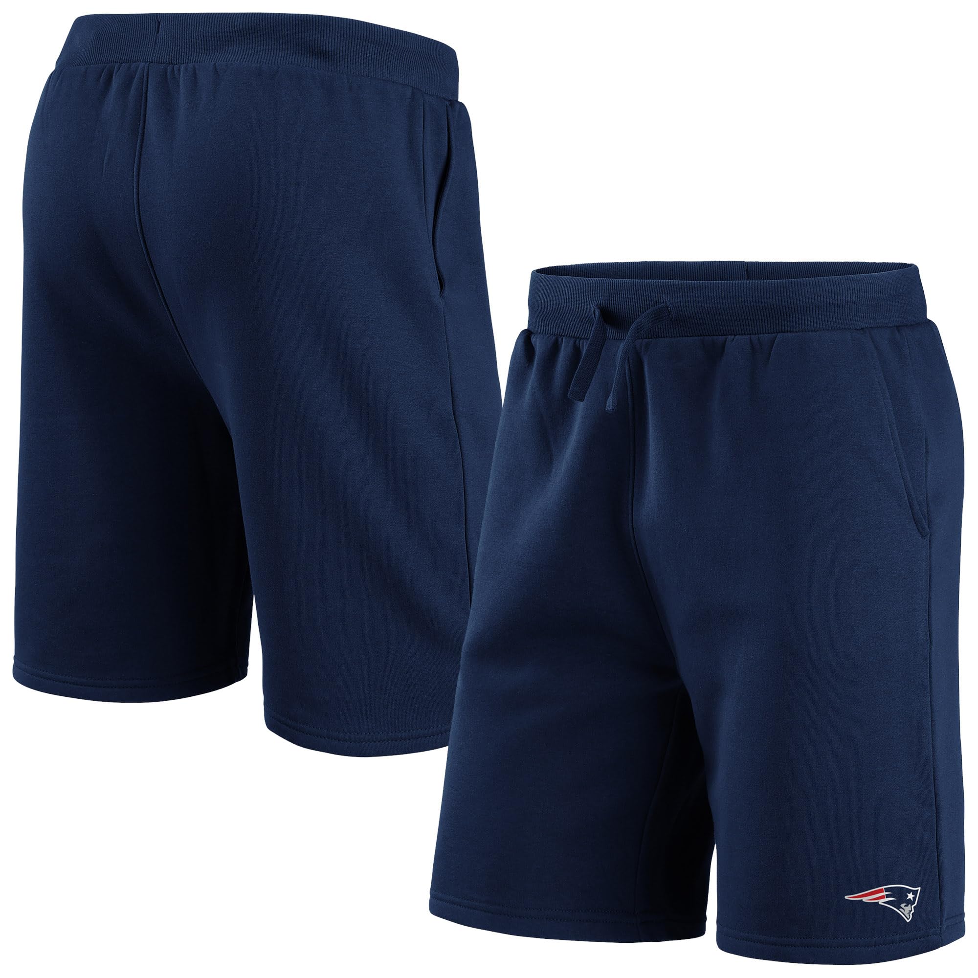 Fanatics NFL New England Patriots Shorts Hose Primary Logo Graphic Navy blau