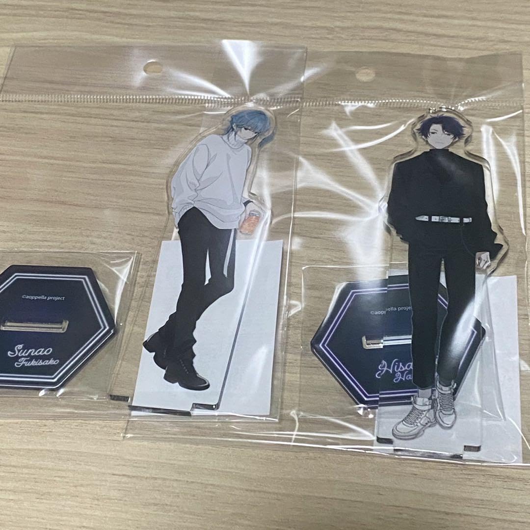 アオペラカフェビッグアクリルスタンド春宮永臣-正規品☆エルメス