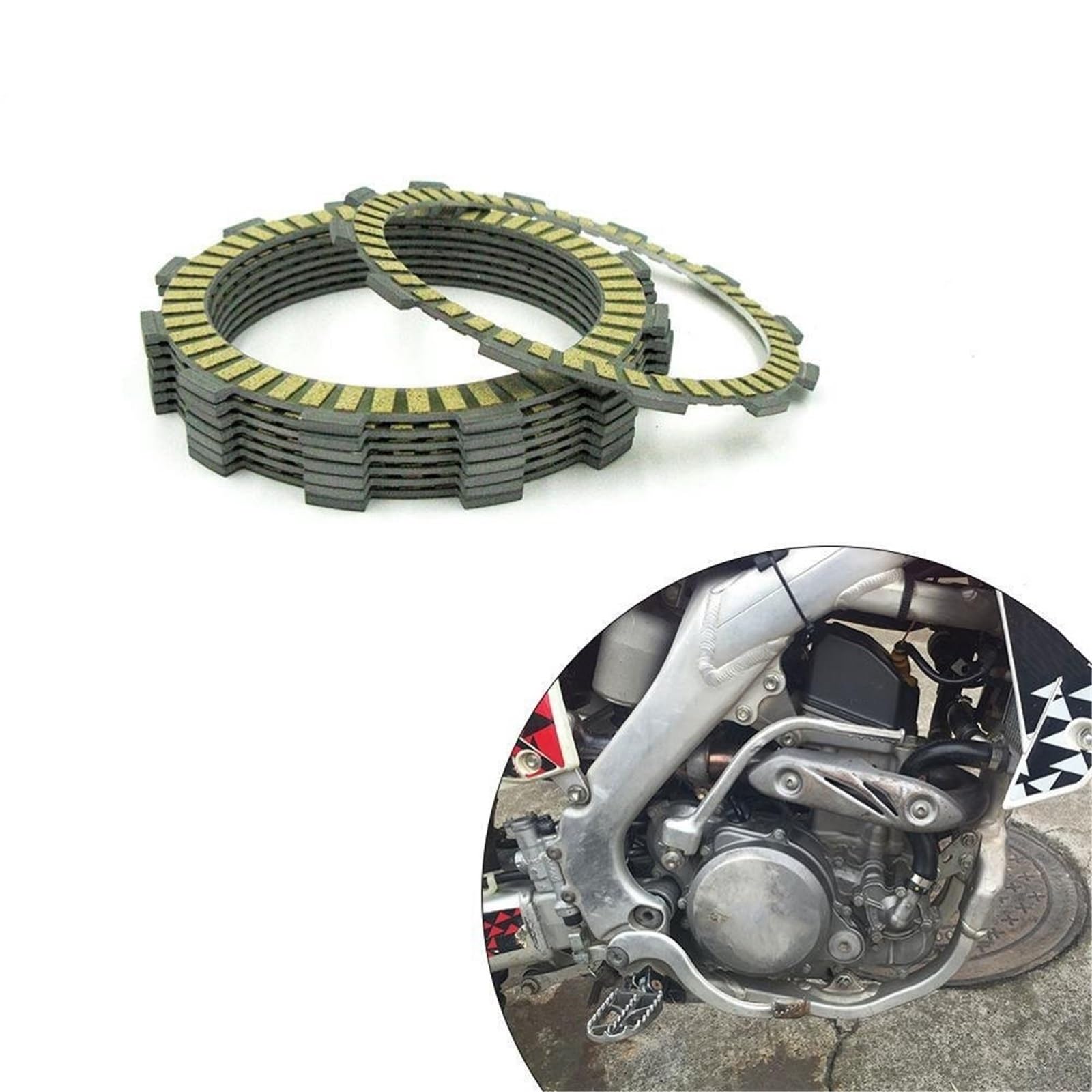 Für HONDA CRF250R 08-20 CRF250X 04-19