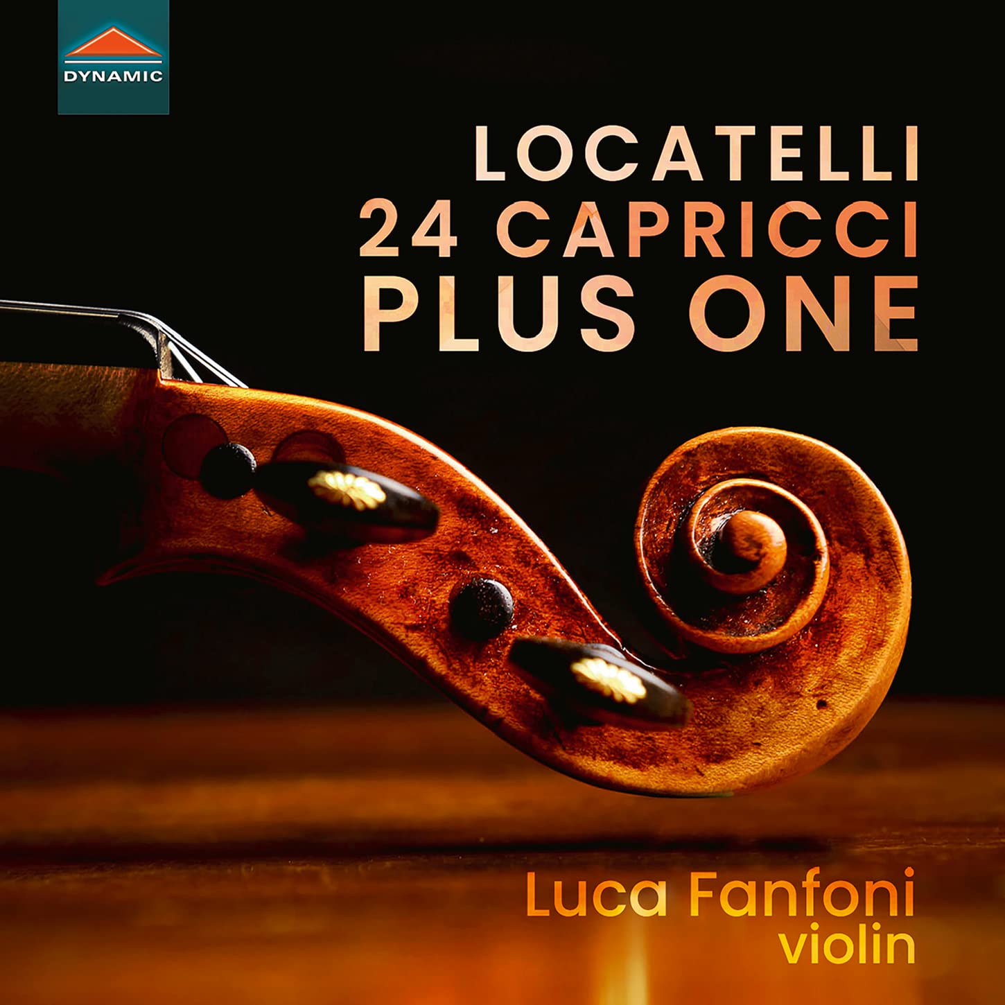 Luca Fanfoni Pietro Antonio Locatelli: 24 Capricci Plus One CD New 8007144079420