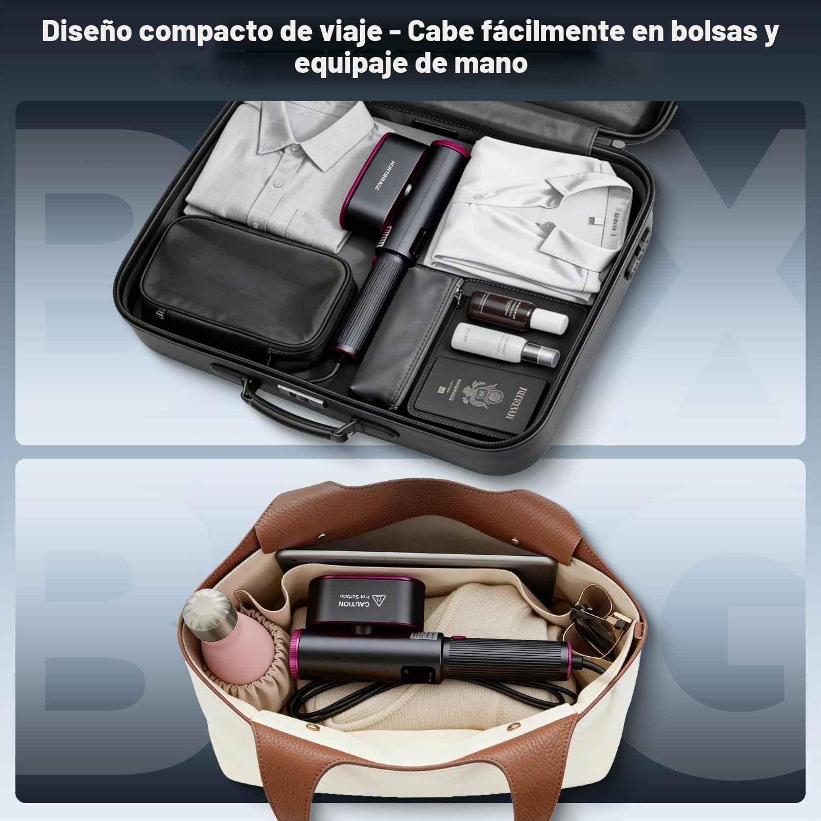 Plancha Vertical Vapor 1200 W, Flujo de Vapor 24g/min, Calentamiento Rápido 15 s, Plancha Ropa 2 en 1, Pantalla LED, Ferro Vapor Vertical Portátil para Hogar y Viaje