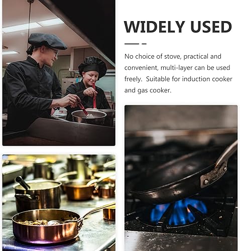 Miniatura 9 de DOITOOL Olla de vapor de acero inoxidable con tapa de vidrio e inserto de vapor, olla de vapor de 7.1 in