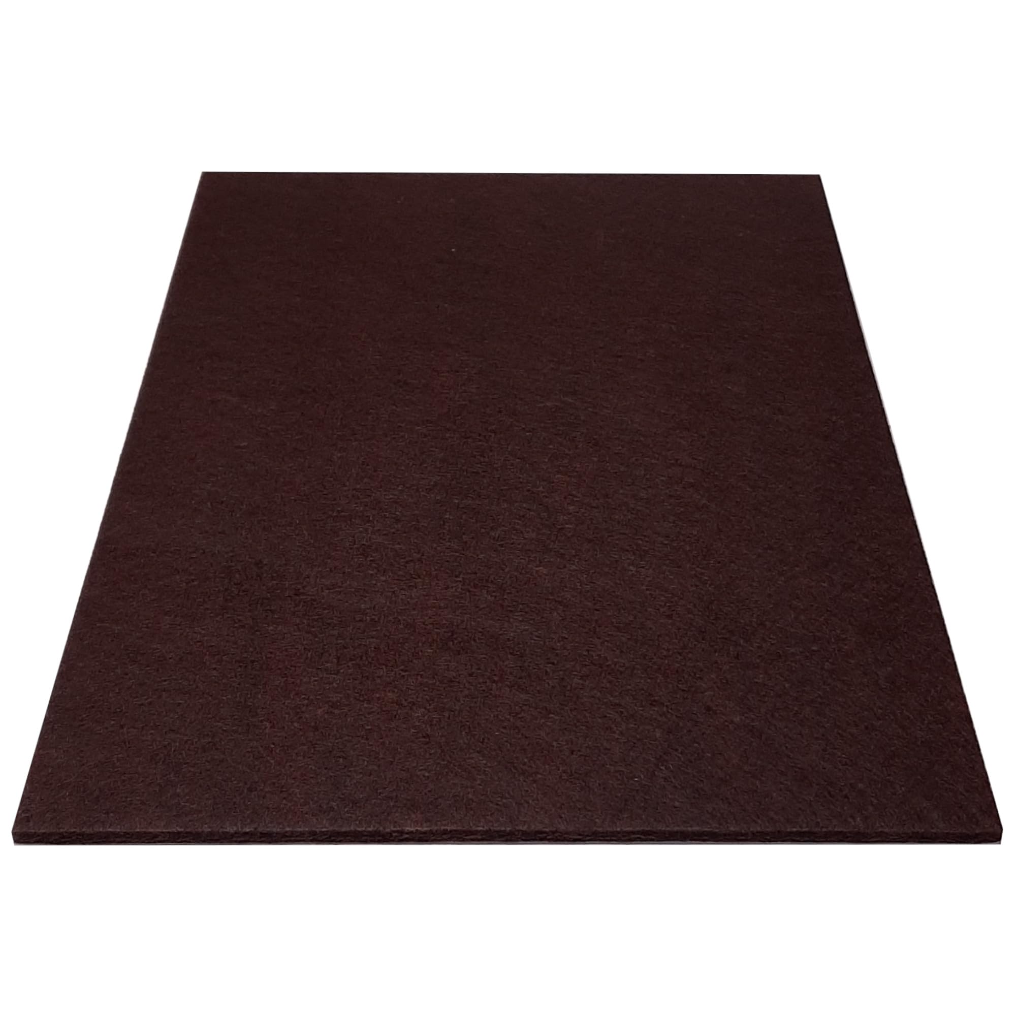 cyclingcolors Self-Adhesive Felt Gliders for Cutting 5 mm 300 x 210 mm Chairs Furniture Glides Brown