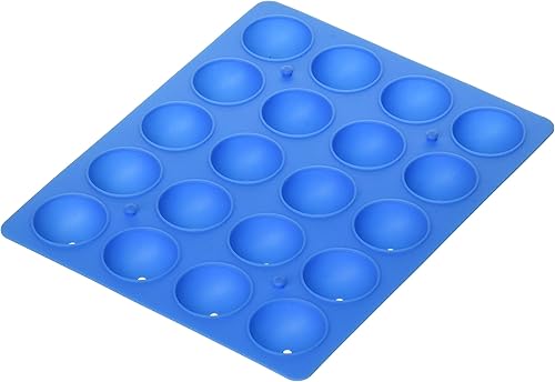 Molde de silicona para tartas y pasteles: tamaño pequeño (los colores pueden variar)