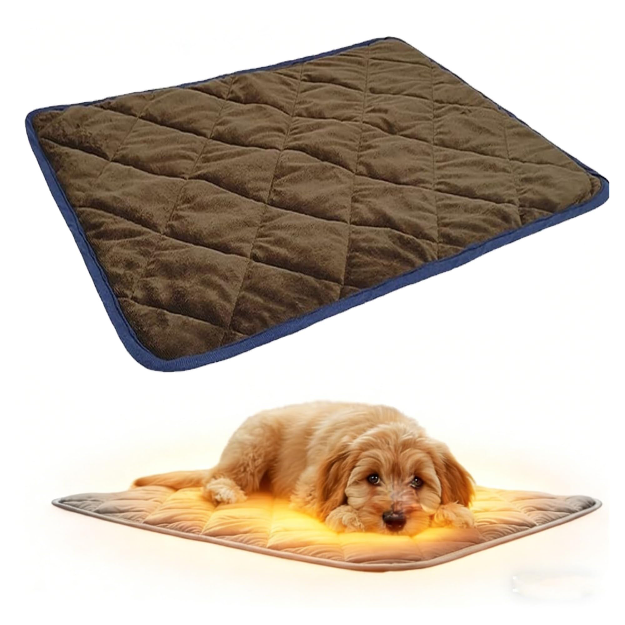 Tapis de lit pour chat auto-chauffant pour canapé : confort thermique sans électricité