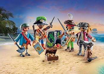 Amazon.com: Playmobil My Figures: Pirates : Toys & Games