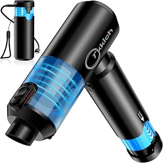 Tkkich Car Vacuum Portable Cordless with Removable Battery as 35W Power Bank, 6-in-1 Handheld Vacuum Blower Set,18000PA Mi Price In India