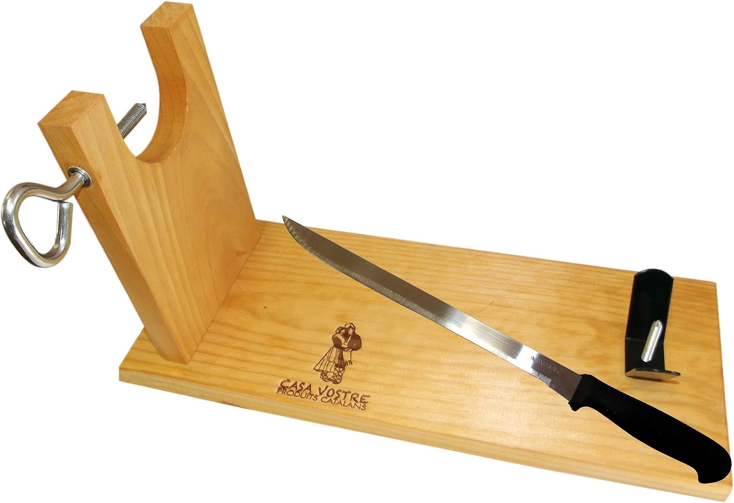 Support à Découper Jambon Avec Socle En Marbre – Planche à Découper