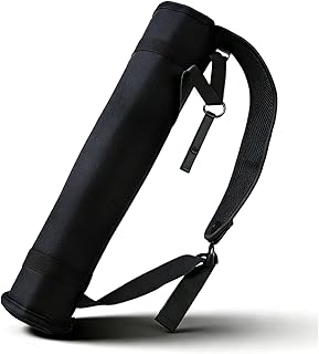 Arrow Quiver, Archery Arrow Holder & Back Hip Quivers for Arrows, Adjustable Archery Equipment for Recurve & Compound Bow Target Practice and Hunting Accessories, Elegant Black