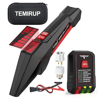 Circuit Breaker Finder, GFCI Outlet Tester, Digital Circuit Tracer