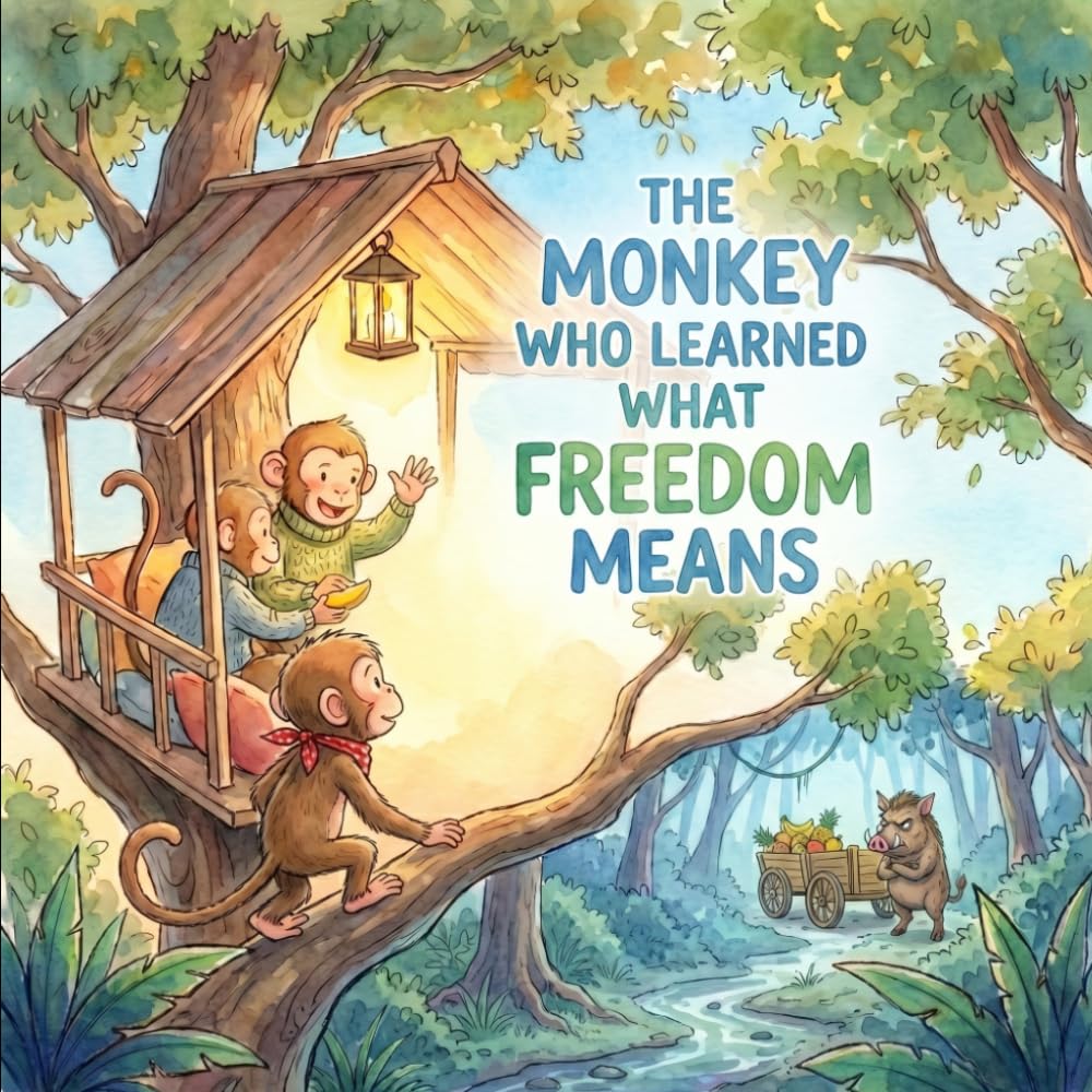The Monkey Who Learned What Freedom Means
